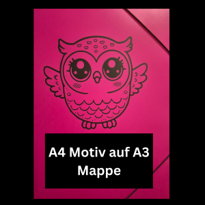 Personalisierter Vinyl-Aufkleber mit Initial